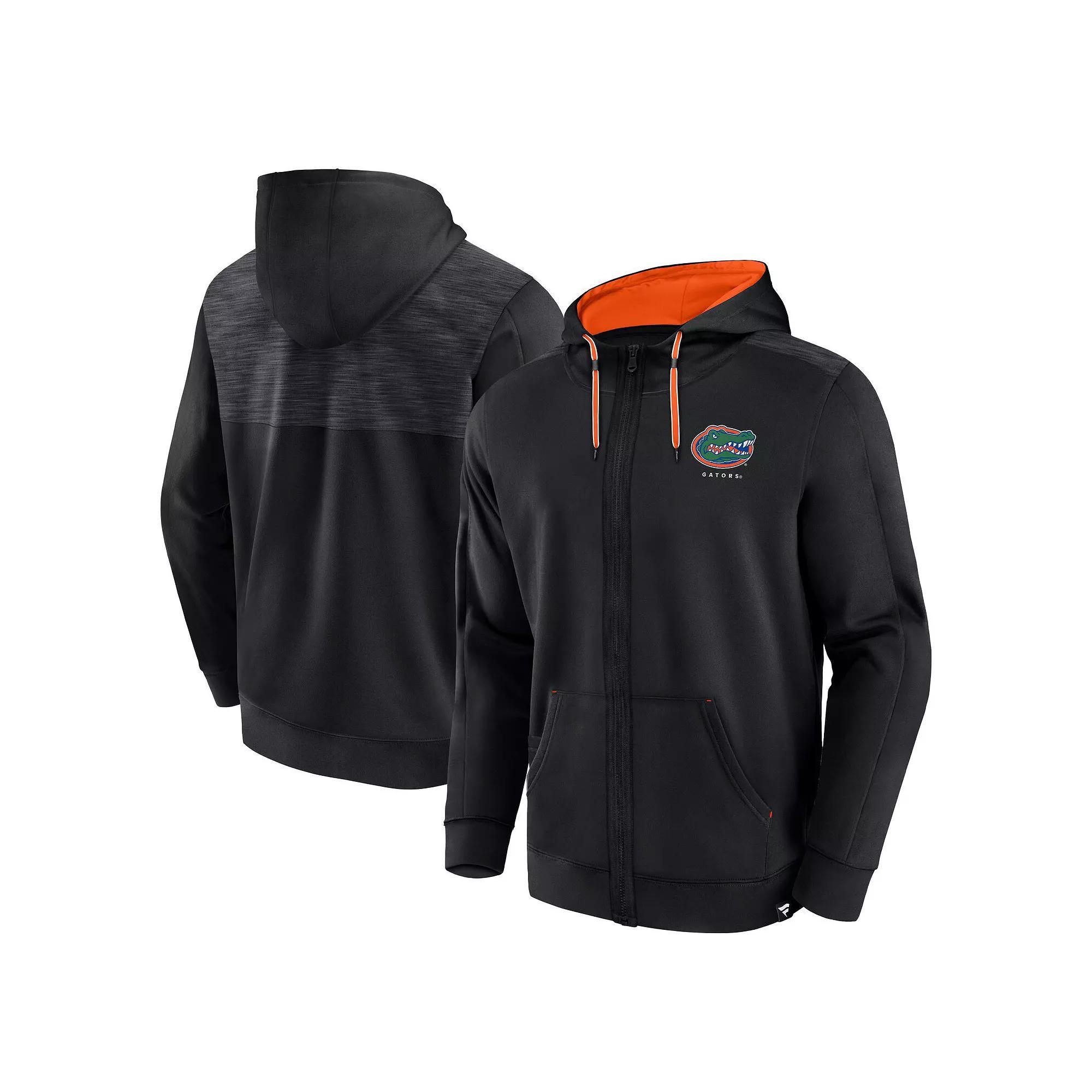 Men's Fanatics Branded Red Wisconsin Badgers Power Index Full-Zip Hoodie, Size: 2XL Product Image