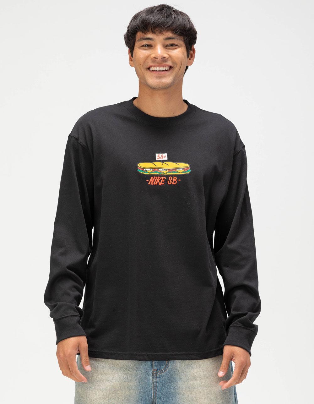 NIKE SB Max90 Skate Mens Long Sleeve Tee Product Image