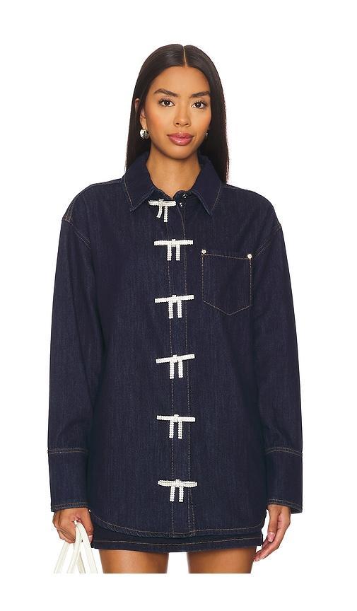 Hessa Denim Shirt retrofete Product Image