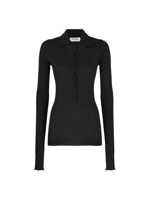 Black sweater Product Image