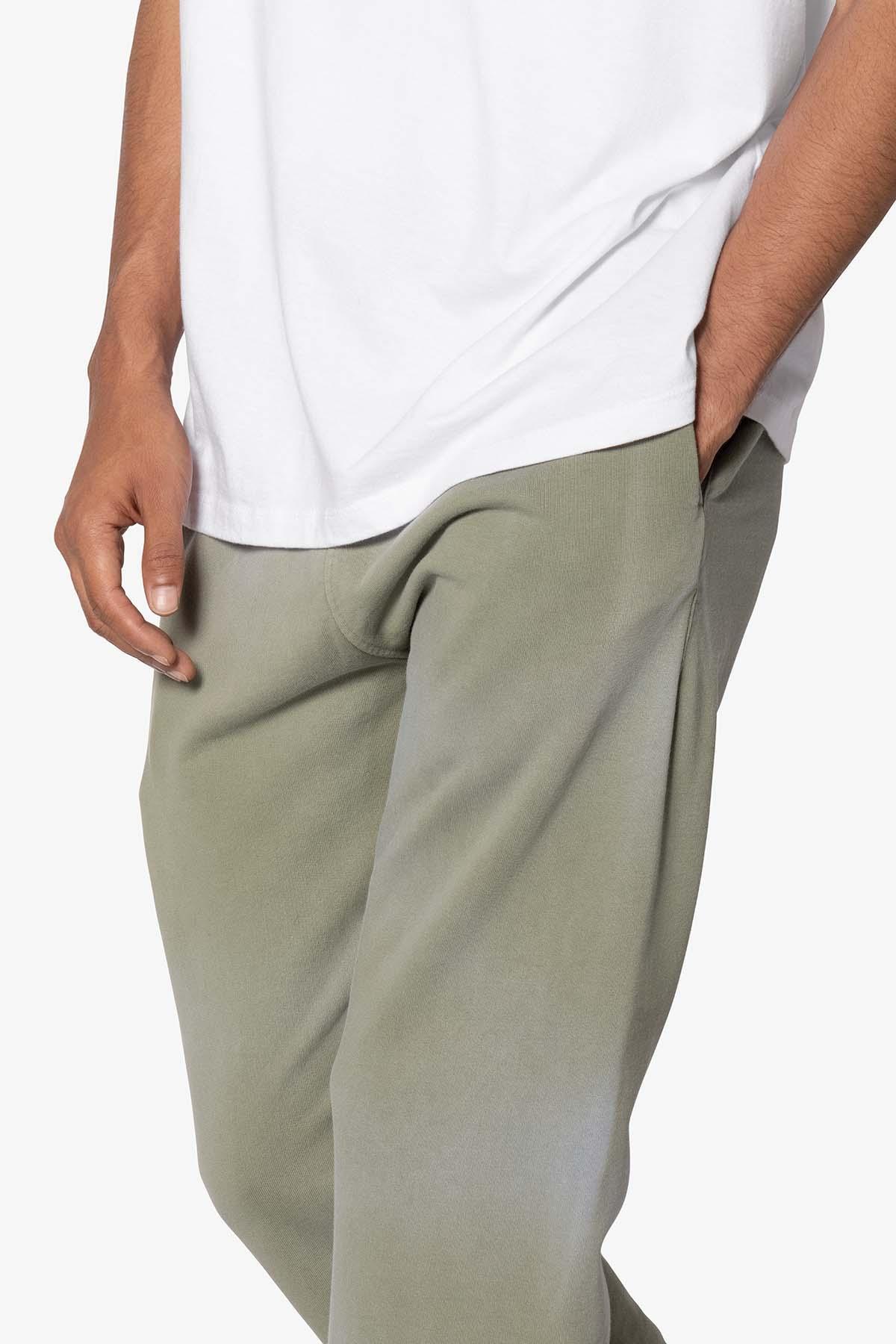 Faded Bootcut Sweatpants 2 Pack - Washed Black/Washed Olive Product Image