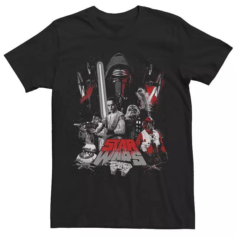 Mens Star Wars Epic Odds Tee Product Image