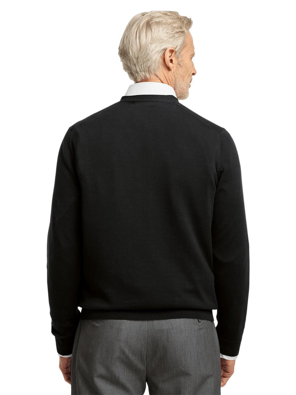 Supima Cotton Button Front Cardigan - Plum Product Image