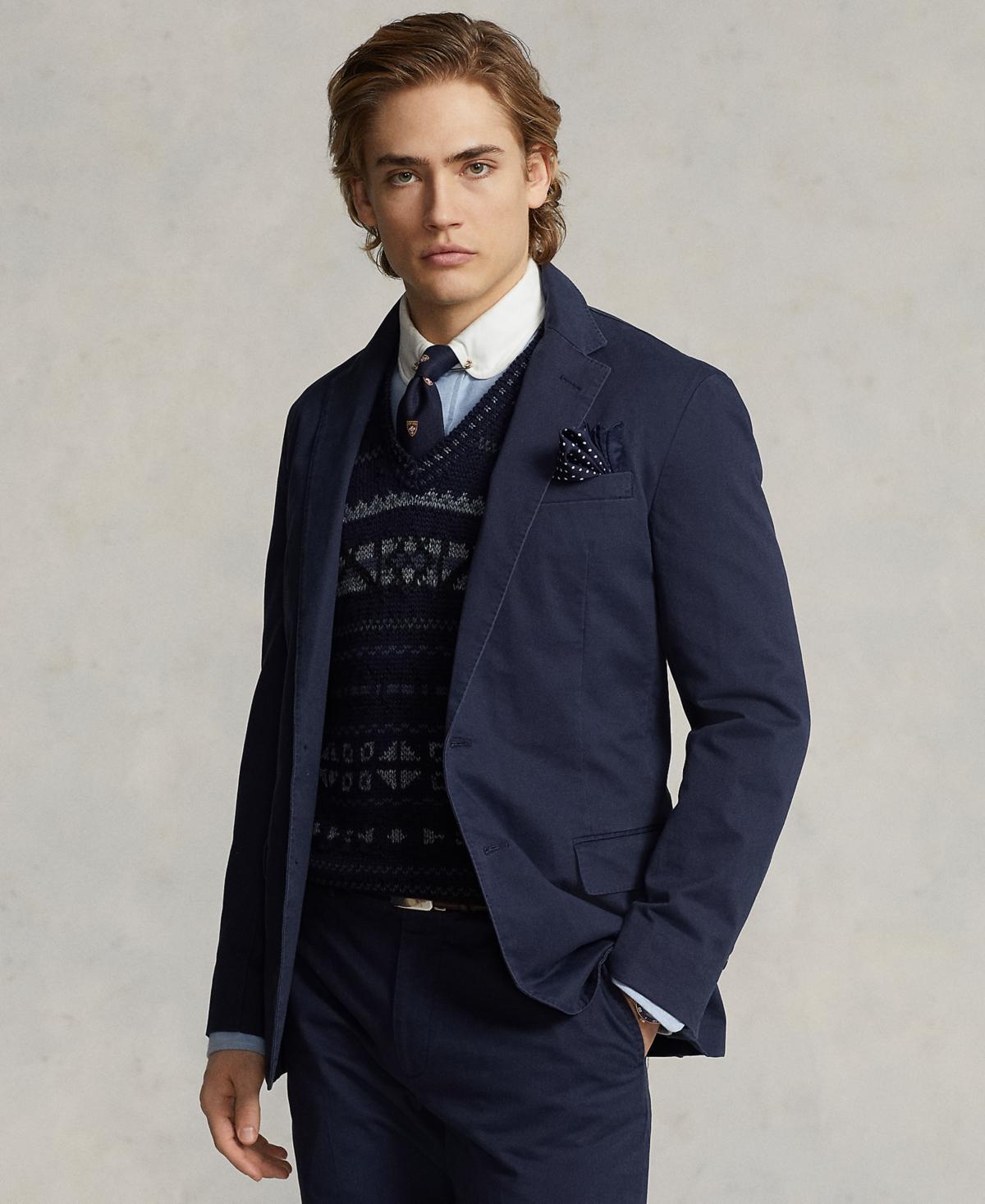 Polo Ralph Lauren Stretch Chino Suit Separates Jacket Product Image