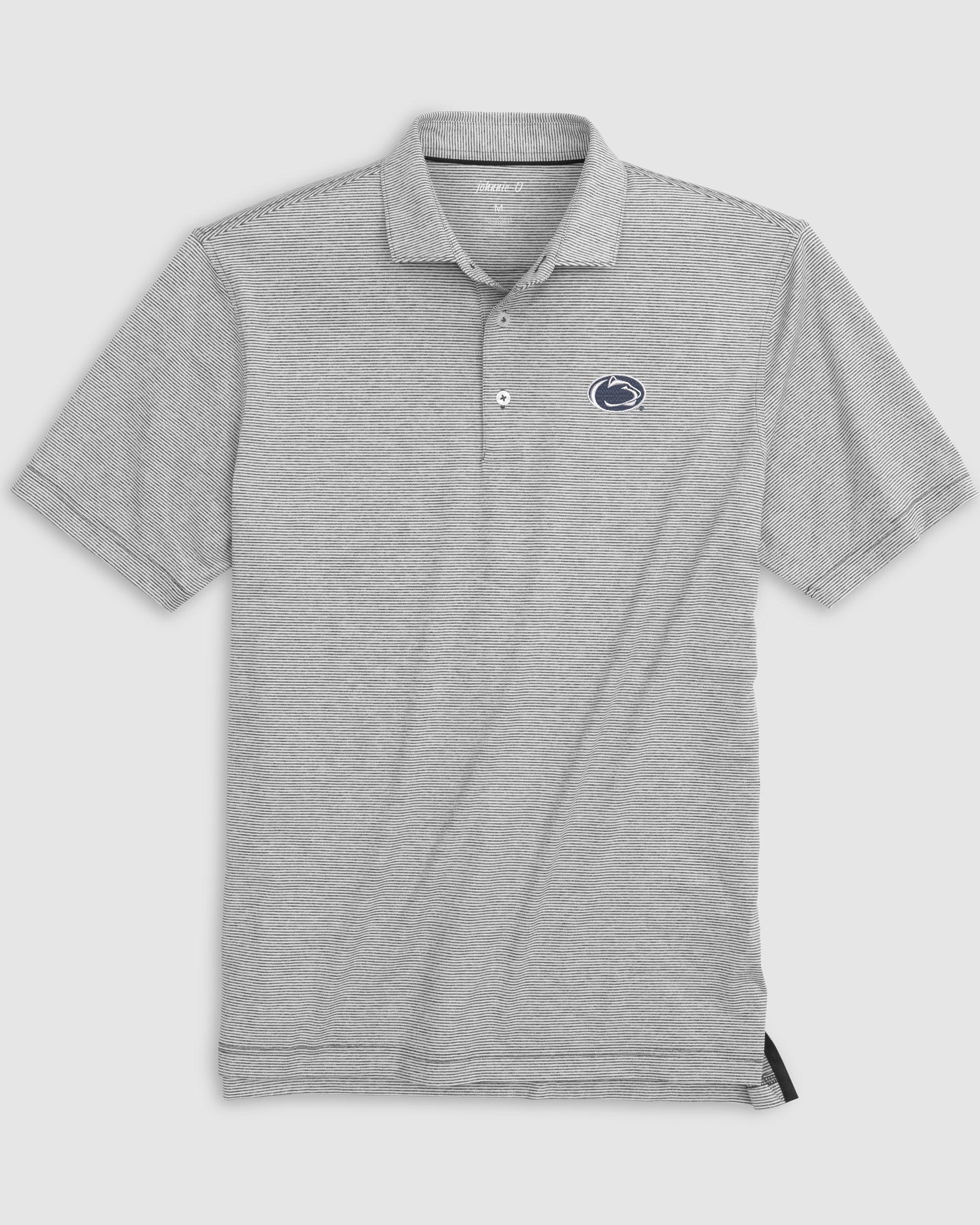 Appalachian State Lyndonn Striped Jersey Performance Polo Product Image