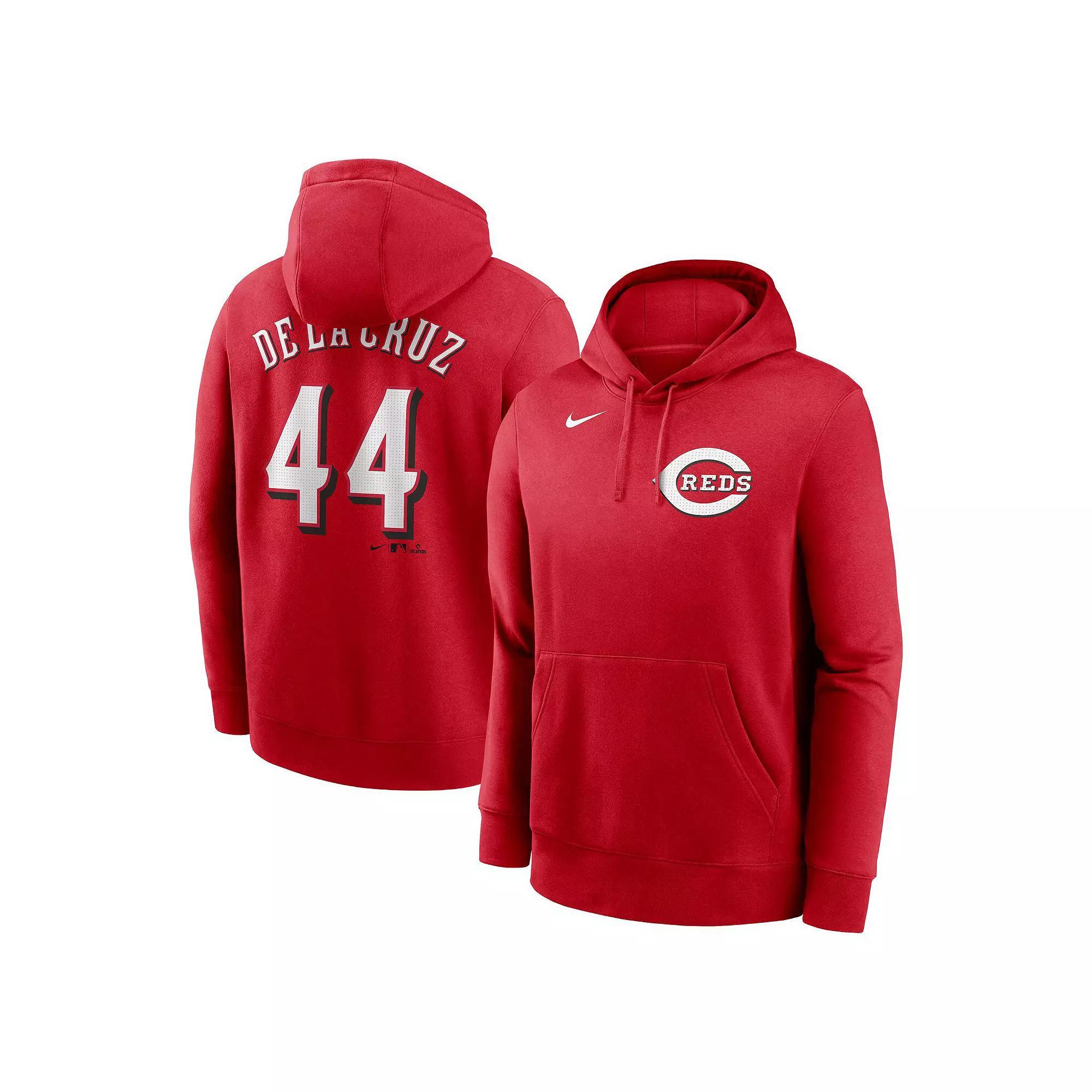 Men's Nike Adley Rutschman Black Baltimore Orioles Player Name & Number Club Pullover Hoodie, Size: Small Product Image