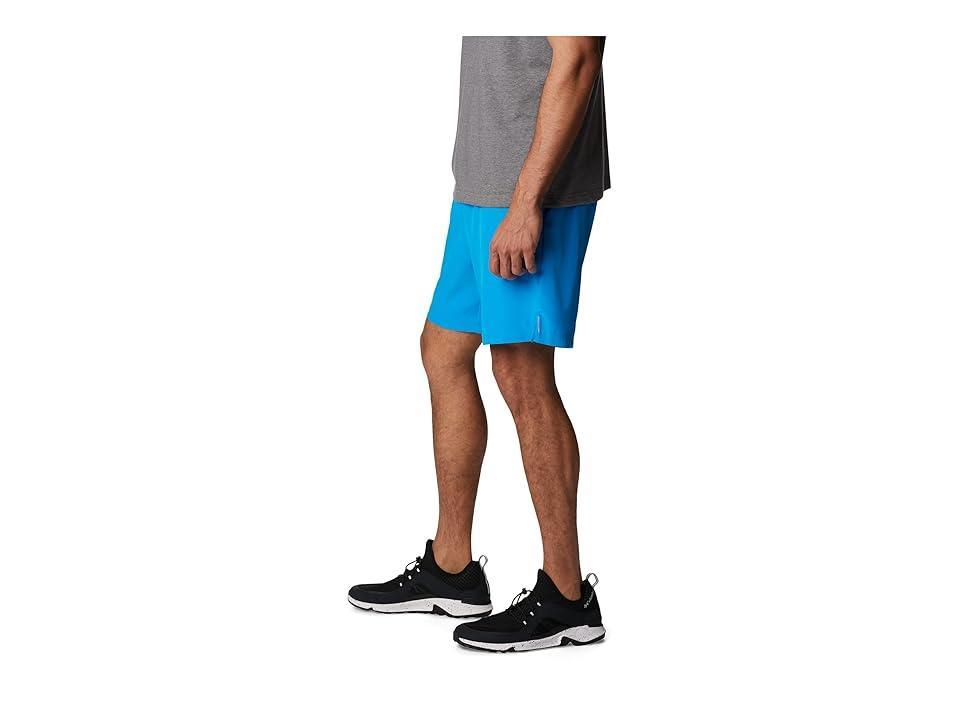 Columbia Alpine Chill Zero Shorts (Compass ) Men's Shorts Product Image