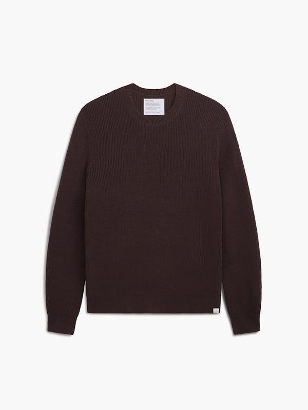 Men's Atlas Merino Crewneck Sweater - Cacao Product Image