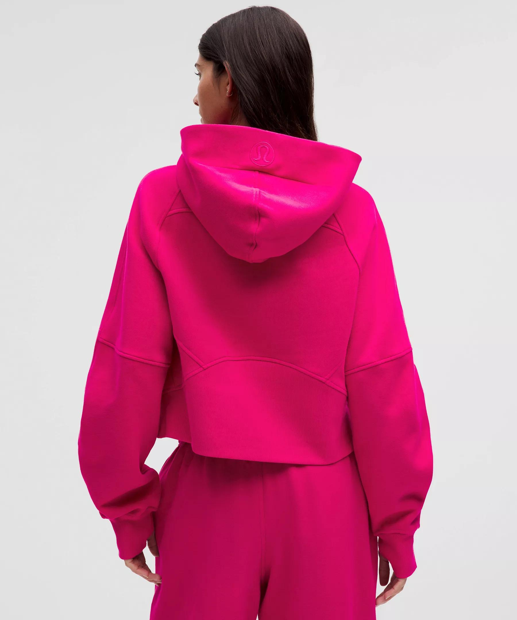 Scuba Oversized Half-Zip Hoodie Product Image