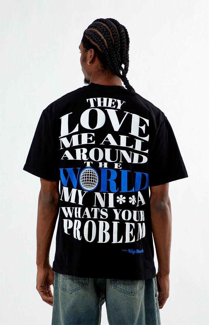 The Marathon Clothing Men's Worldwide Puff Graphic T-Shirt Product Image