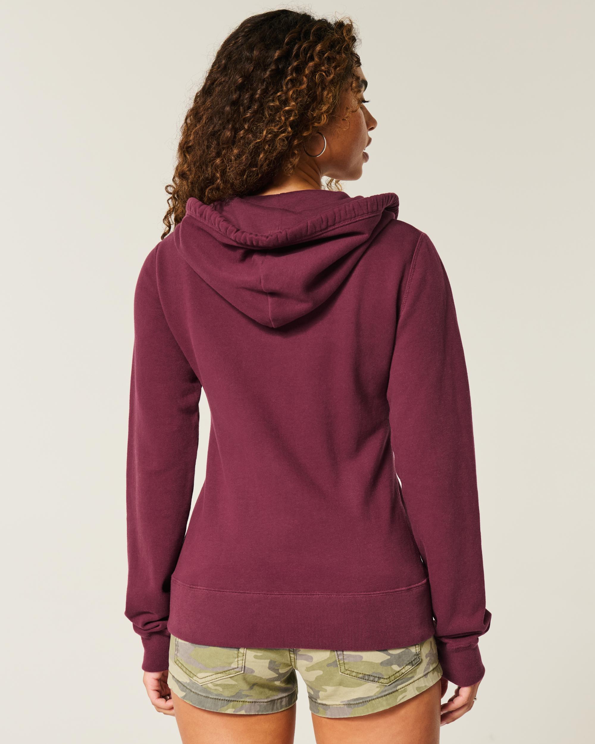 Slim Striped 1998 Graphic Zip-Up Hoodie Product Image