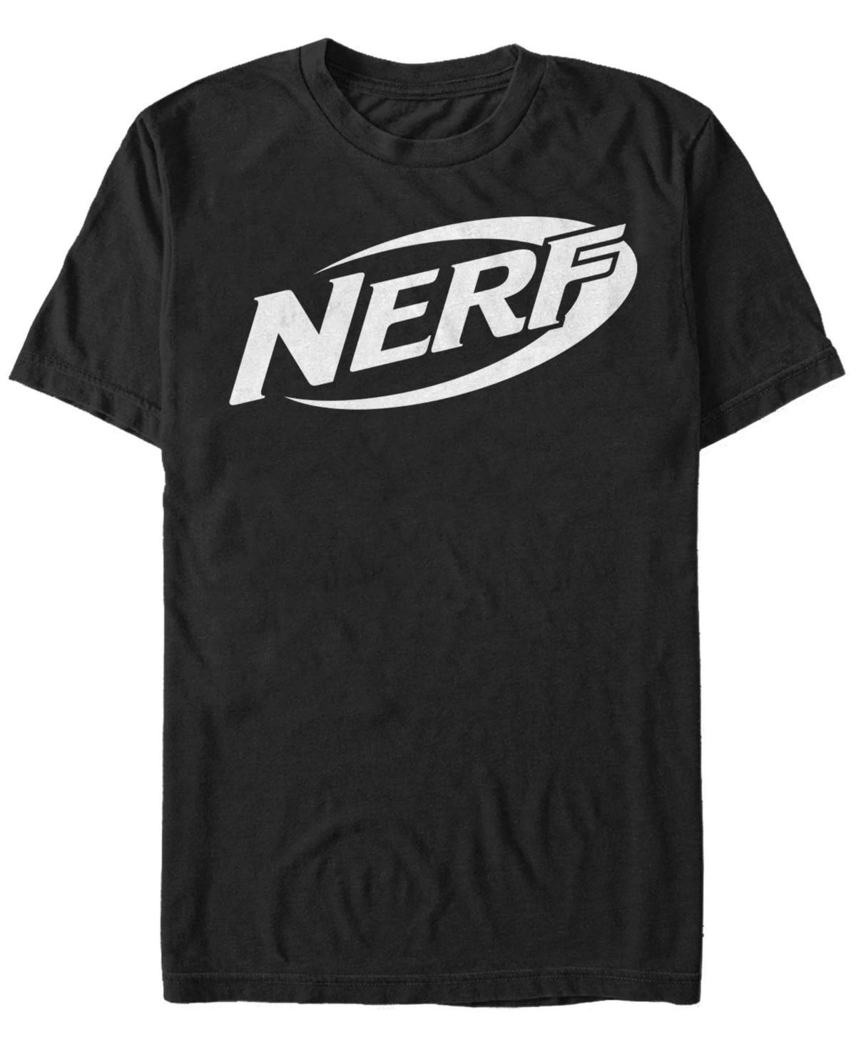 Men's Nerf Simple Logo Tee, Size: Large, Black Product Image