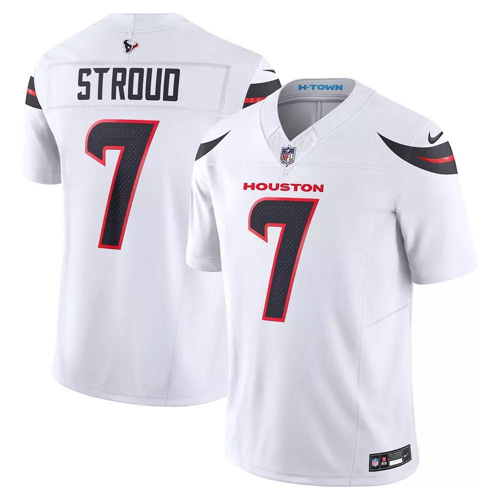 Mens Nike C.J. Stroud Houston Texans Vapor F.U.S.E. Limited Jersey Product Image