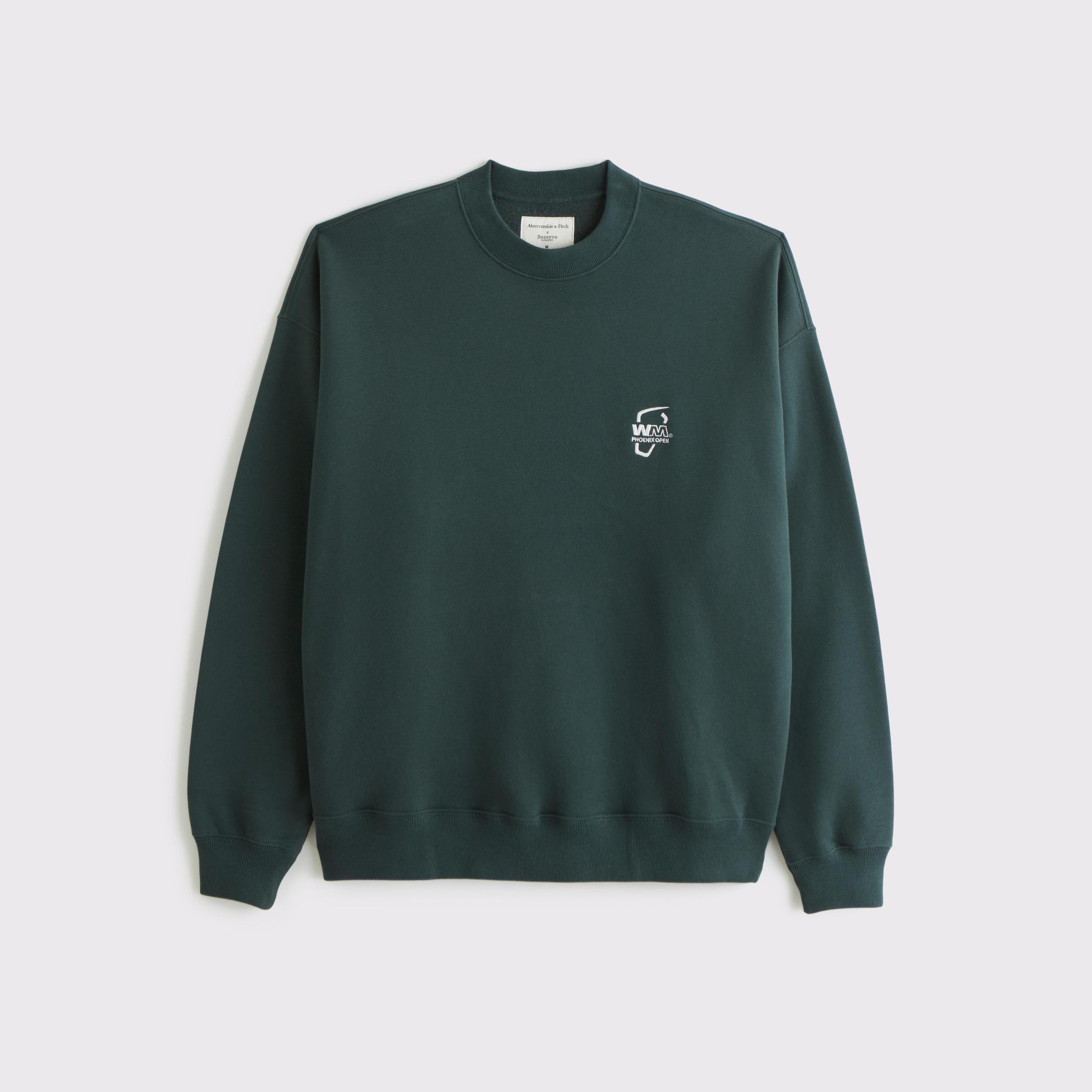 Golf Graphic Crew Sweatshirt Product Image