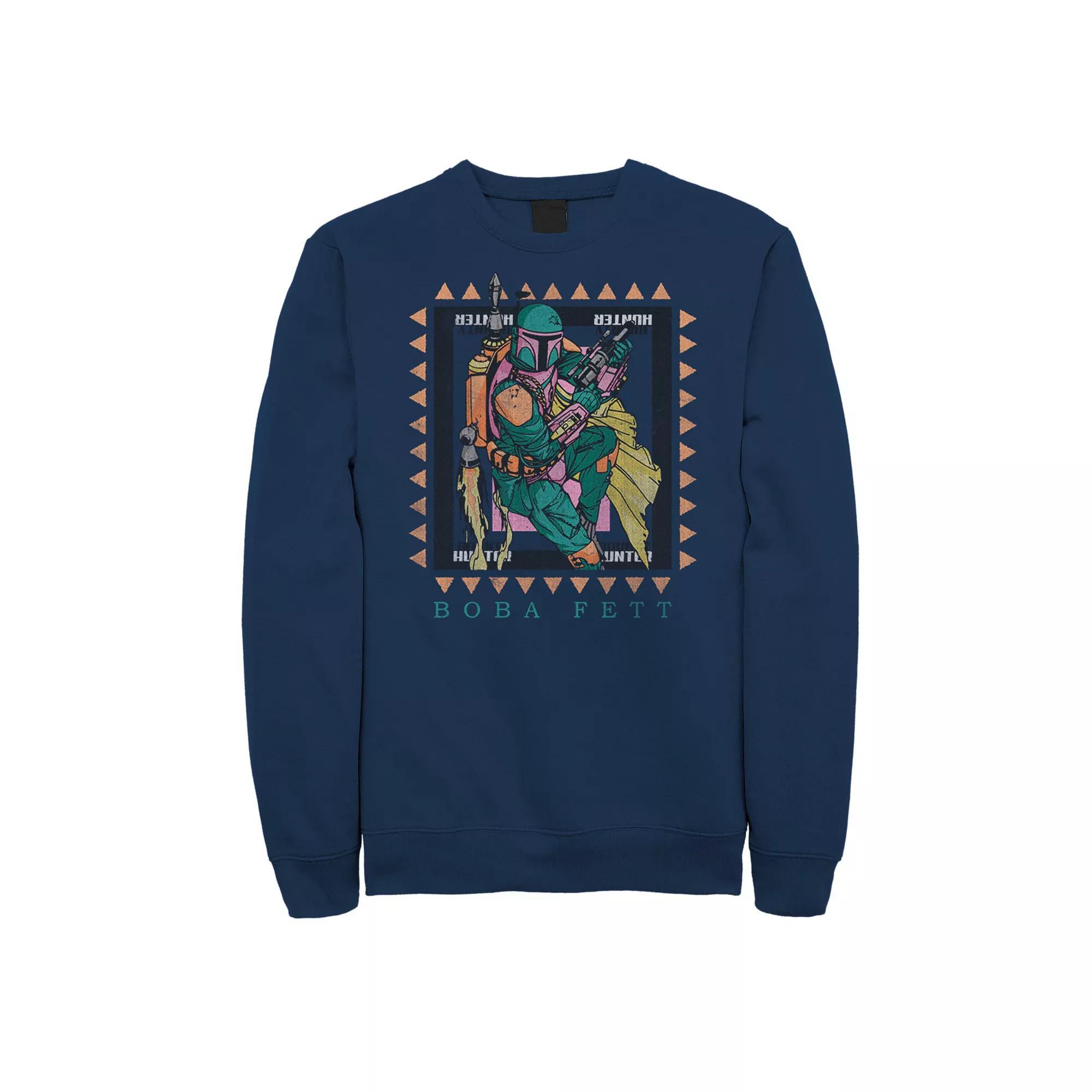 Mens Nintendo Zelda Hyrule Crest Iconic Golden Triforce Sweatshirt Product Image