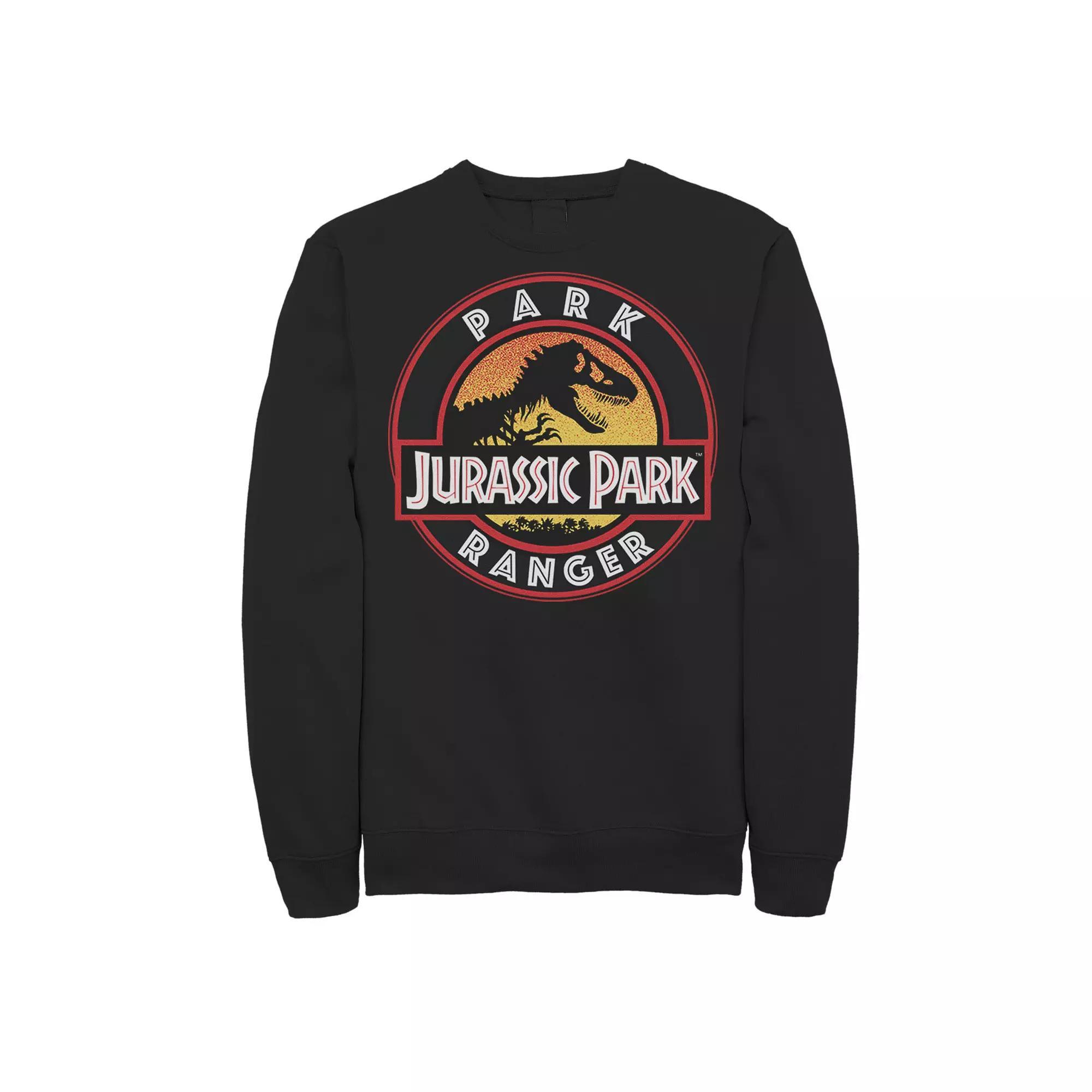 Men's Cartoon Network Samurai Jack The Meditating Warrior Badge Sweatshirt, Size: XXL, Blue Product Image