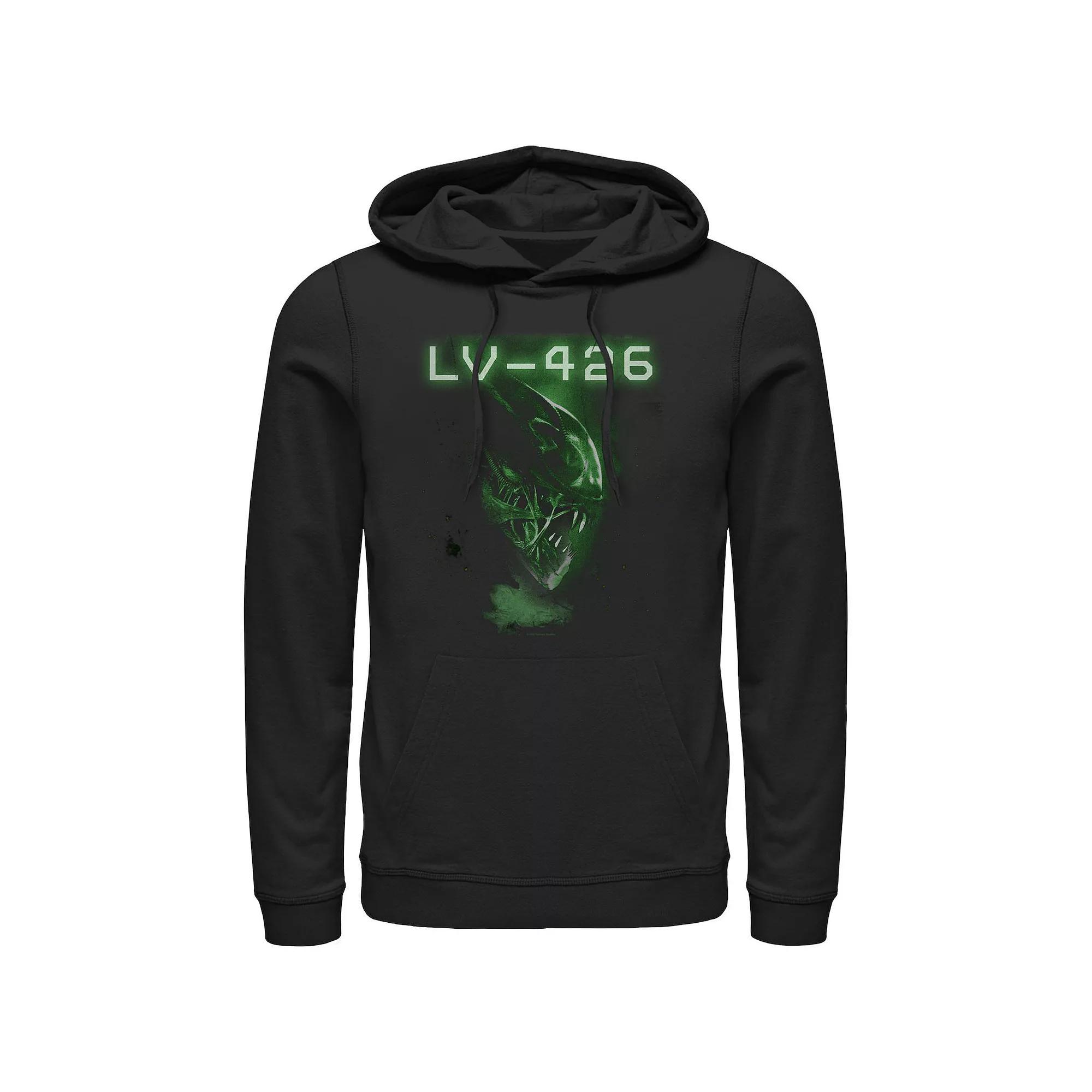 Men's Inside Out 2 Ennui Mood Graphic Hoodie, Size: Medium, Blue Product Image