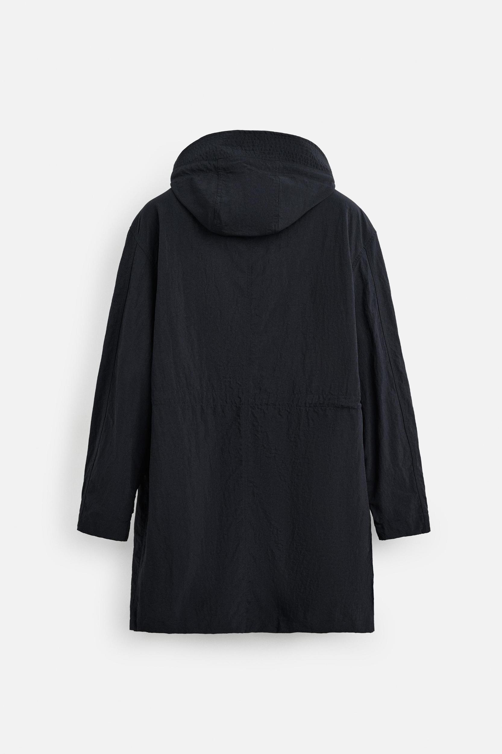 REGULAR FIT TECHNICAL PARKA Product Image