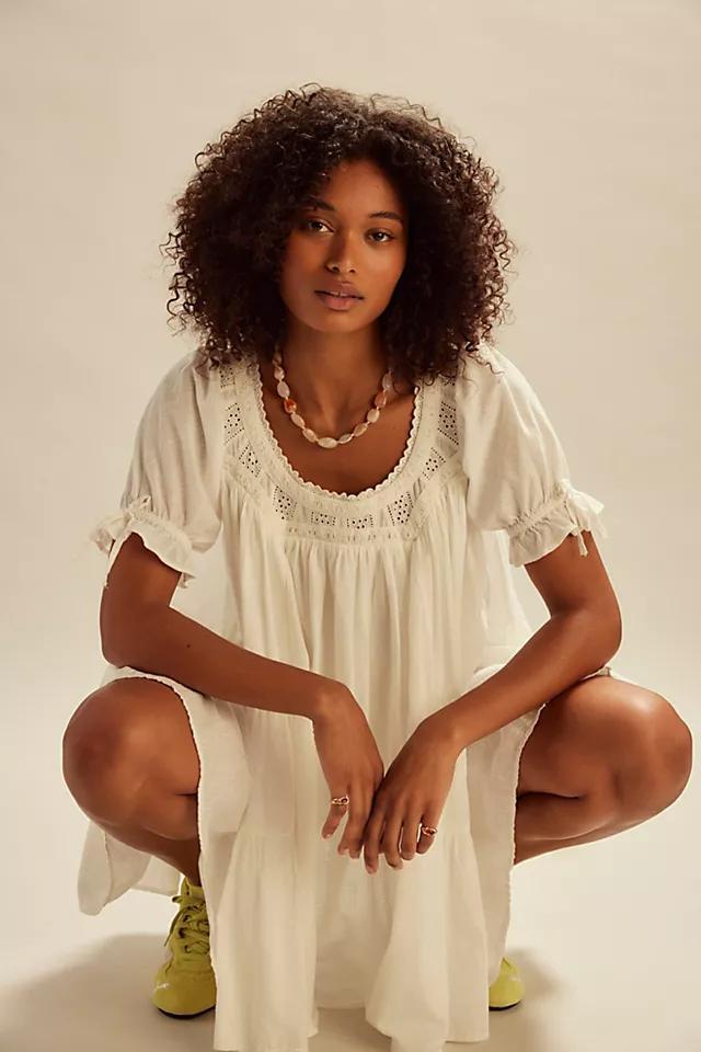Sandy Shores Babydoll Dress Product Image