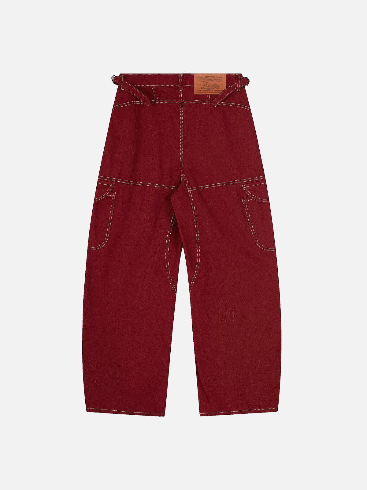 Aelfric Eden Stitch Barrel Jeans Product Image