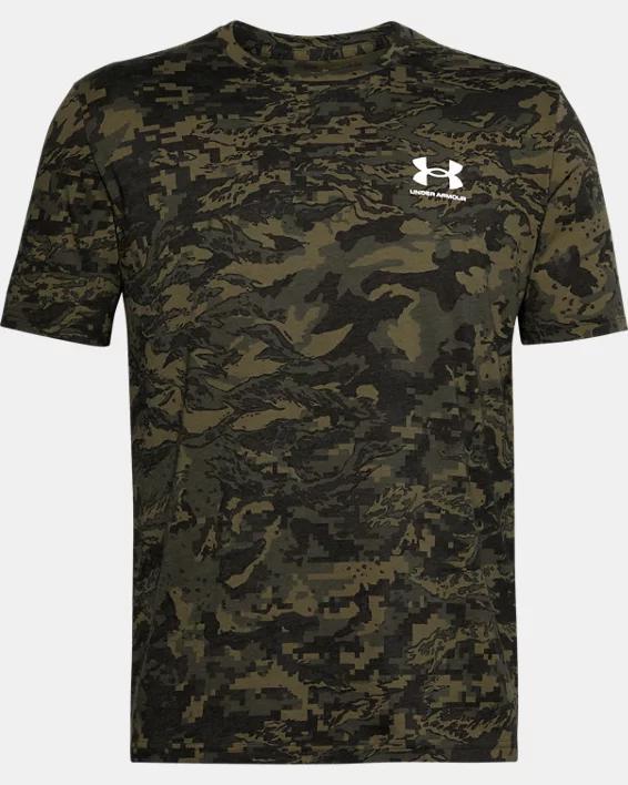 Mens Under Armour Camo Tee Product Image