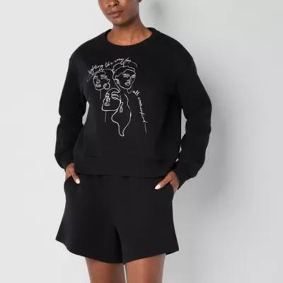 Hope & Wonder Women's History Month Plus Super Soft Sweatshirt Product Image
