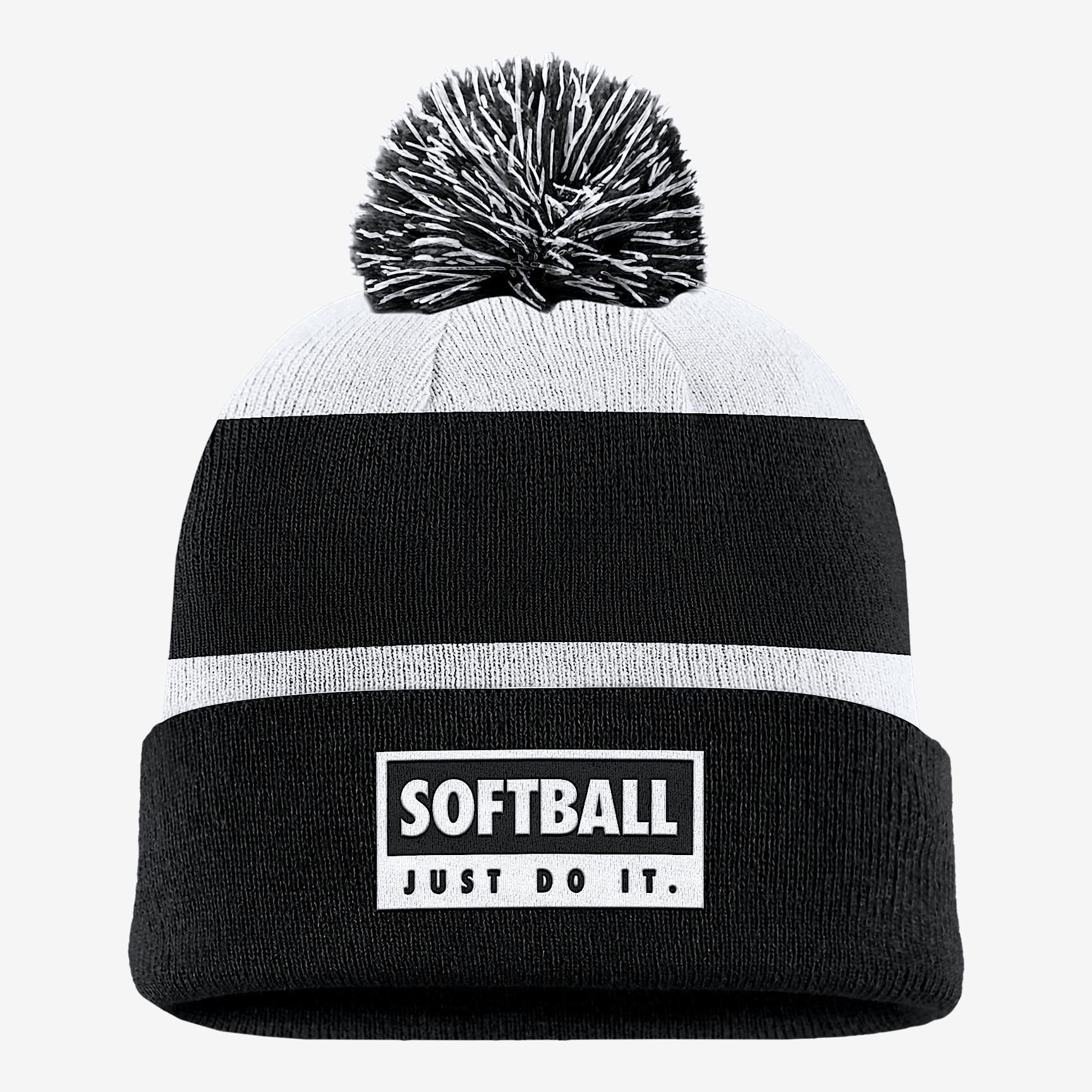 Nike Swoosh Peak Softball Beanie Product Image
