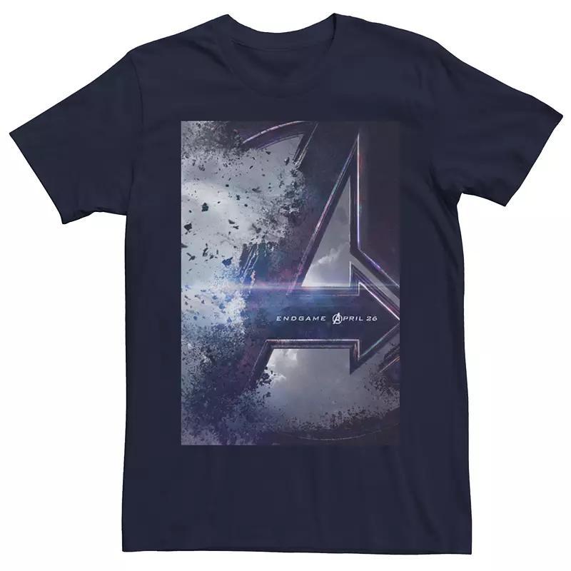Men's Marvel Avengers Endgame Poster Tee, Size: Small, Blue Product Image