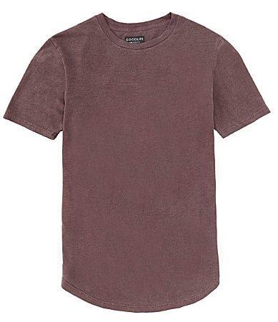 Goodlife Sun-Faded Slub Scallop Crew Short Sleeve T Product Image