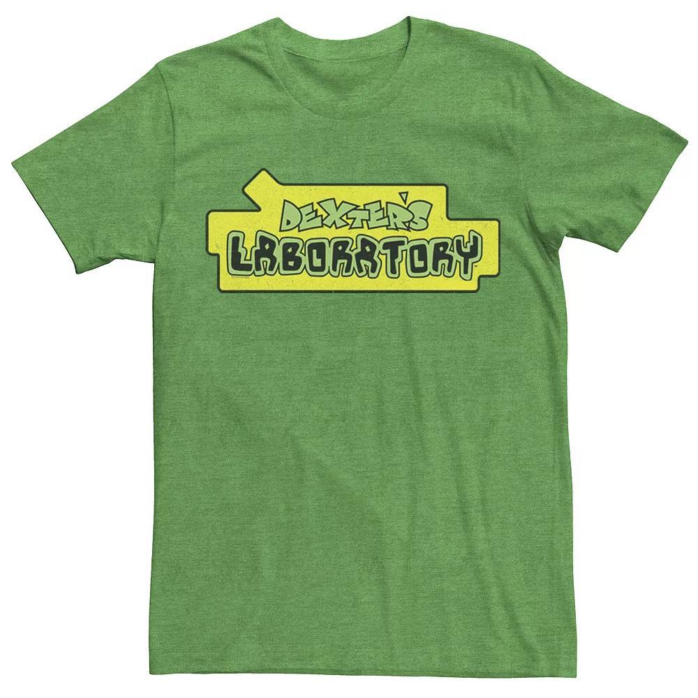 Mens Dexters Laboratory Original Logo Tee Product Image