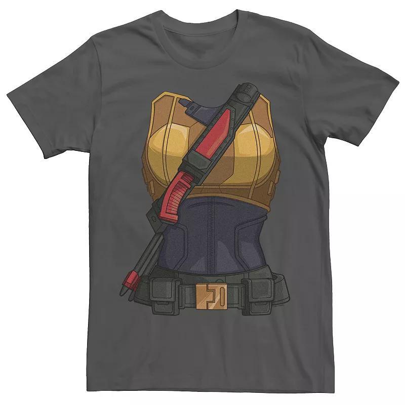 Men's Supernatural Winchester Vintage Tee, Size: 3XL, Grey Product Image