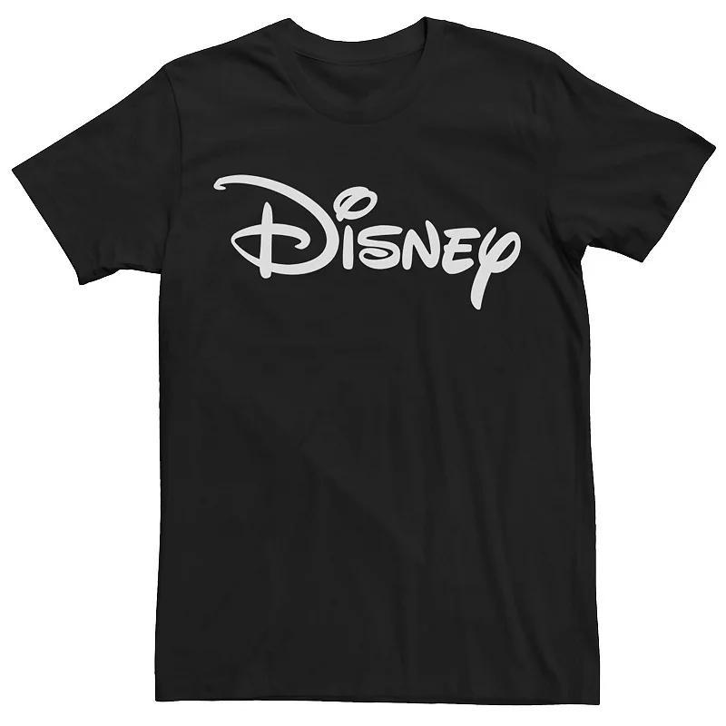 Disney's Big & Tall Classic Graphic Tee, Men's, Size: 4XL Tall, Black Product Image