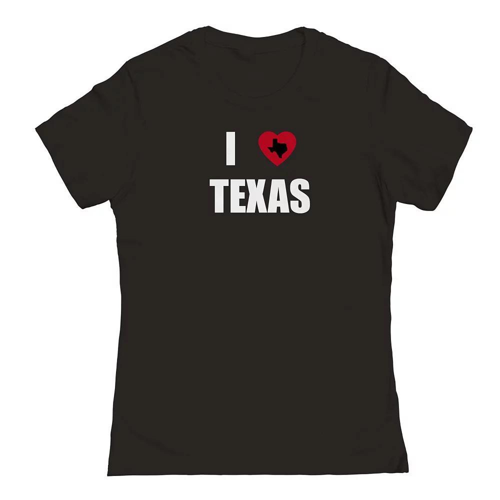 Juniors I Heart Maine Graphic Tee, Womens Product Image