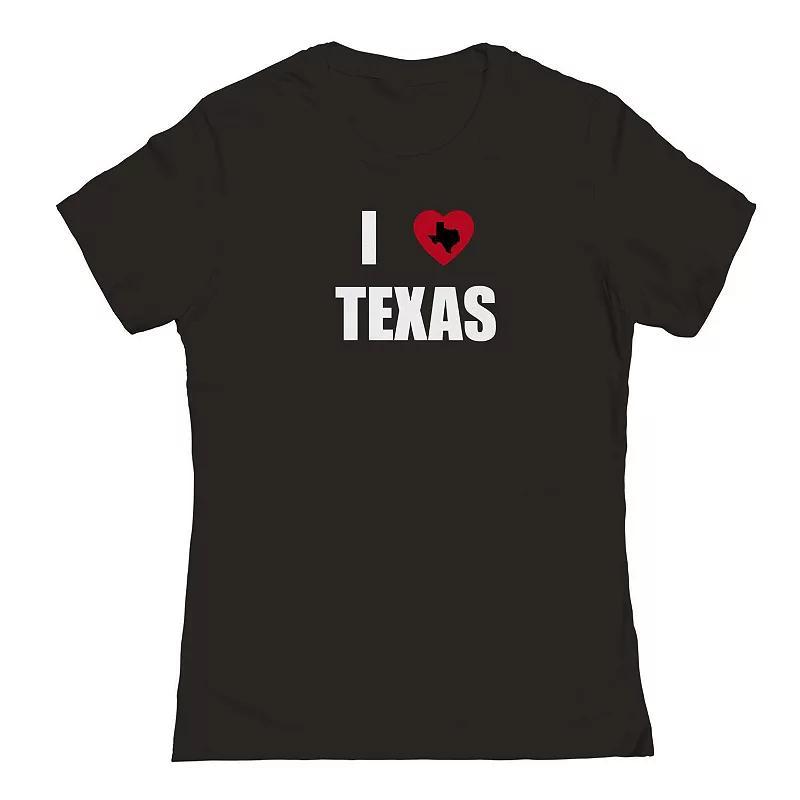 Juniors I Heart Maine Graphic Tee, Womens Product Image