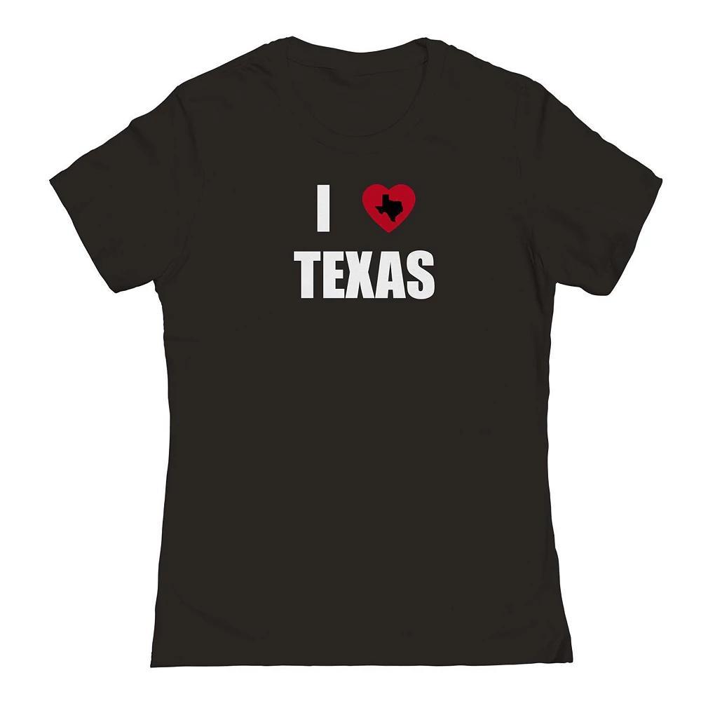 Juniors I Heart Maine Graphic Tee, Womens Product Image