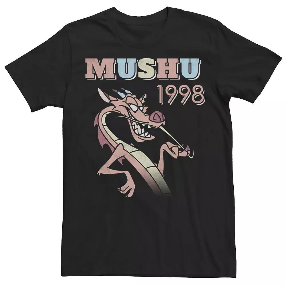 Disney's Peter Pan Men's London Clock And Villains Tee, Size: XXL, Black Product Image