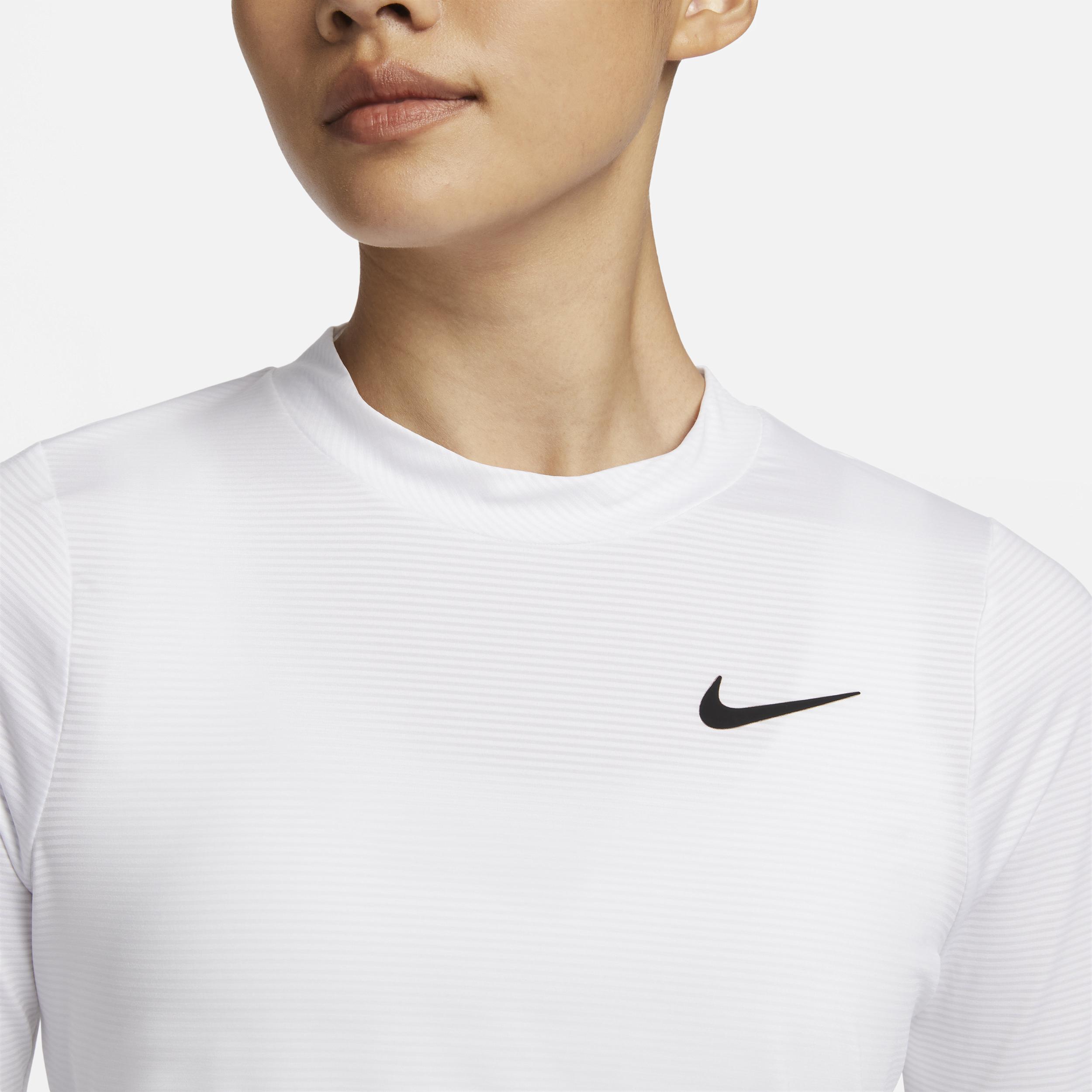 Nike Dri-FIT UV Victory Women's Long-Sleeve Printed Golf Top Product Image