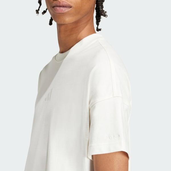adidas ALL SZN Tee Black S Mens Product Image