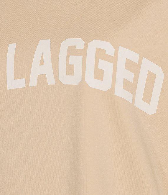 Antonio Melani Active Jet Lagged Crew Neck Long Sleeve Sweatshirt Product Image