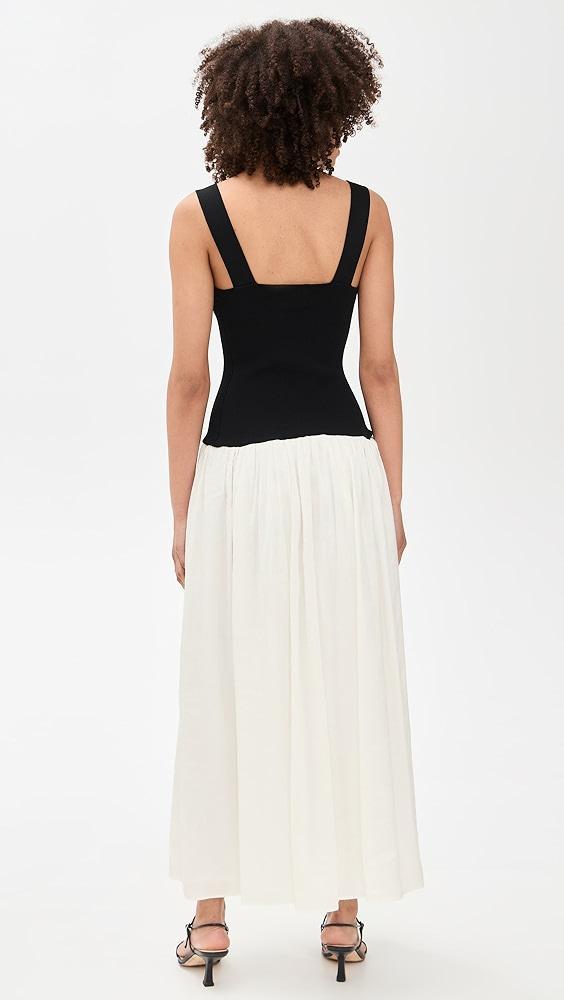 La Ligne Knit Tank Top Dress with Skirt | Shopbop Product Image