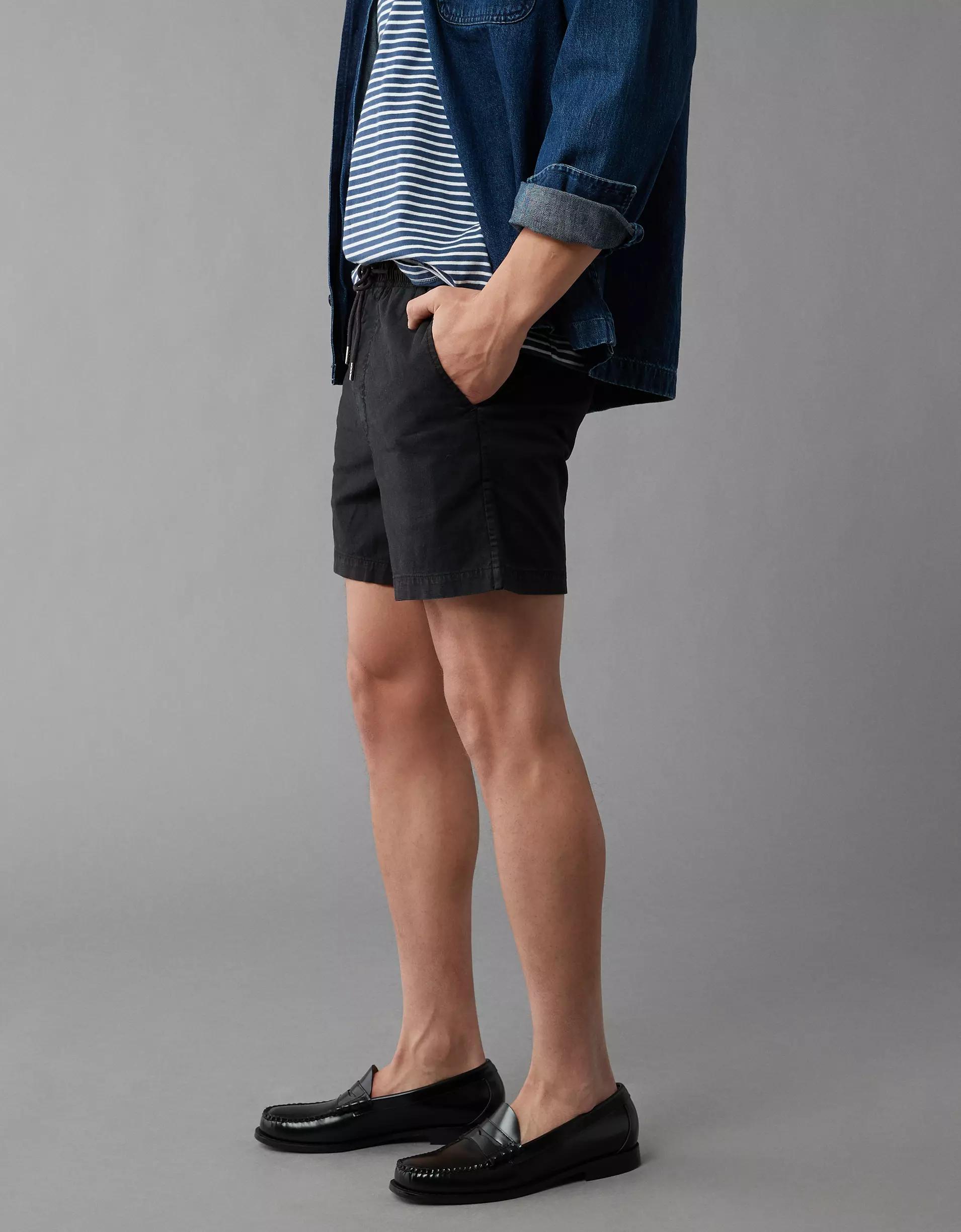 AE 5" Flex Linen-Blend Trekker Short Product Image