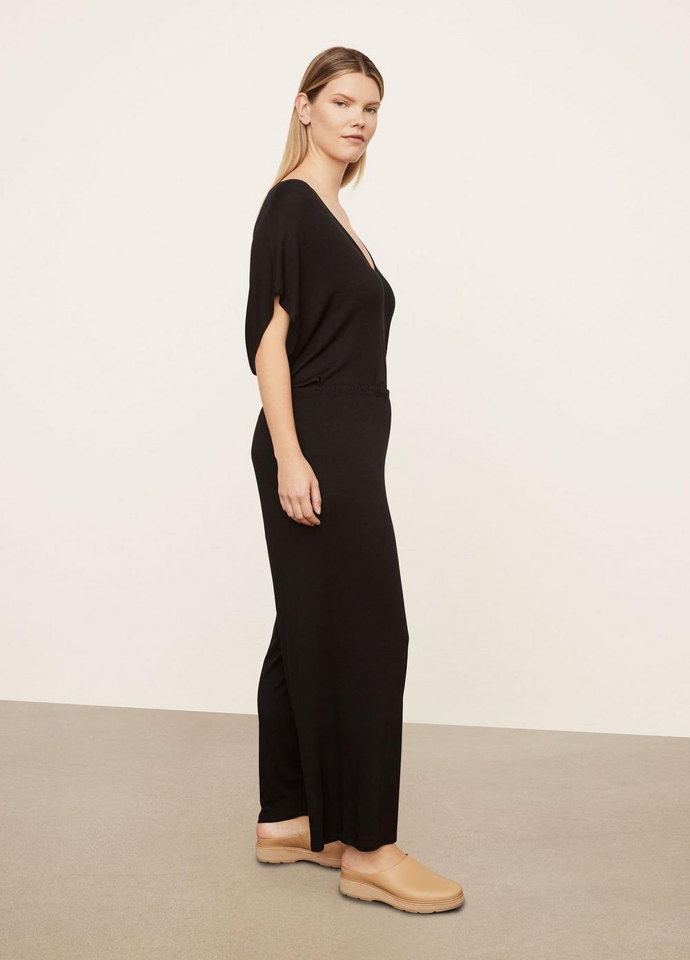 Womens Lounge Pant, Black, Size 1XL Vince Product Image
