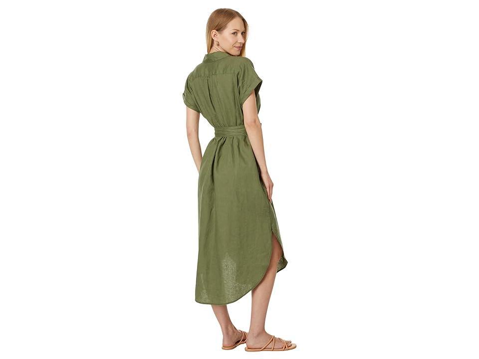 Tommy Bahama Coastalina Maxi Shirtdress Women's Dress Product Image
