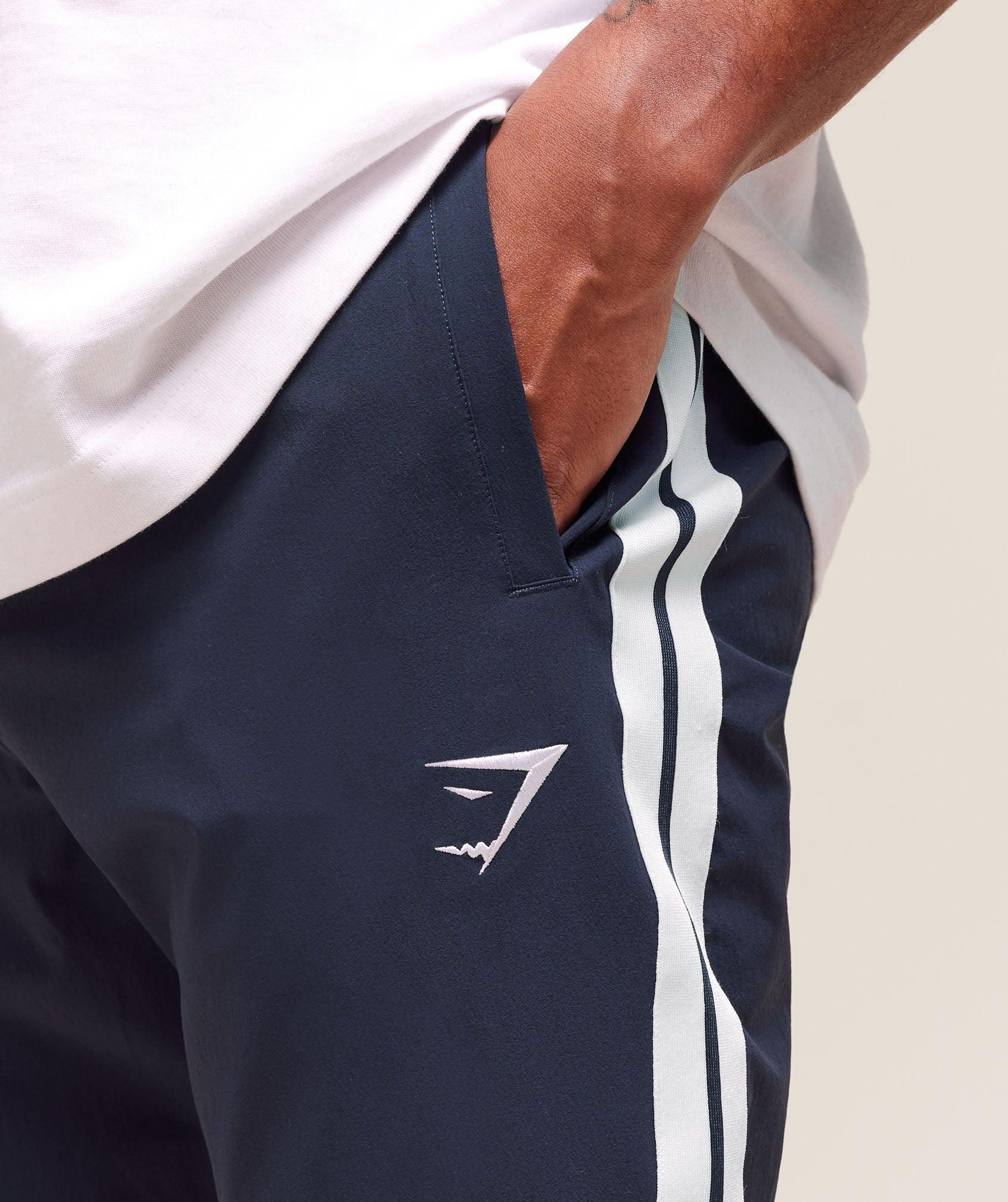 Retro Side Stripe Joggers Product Image