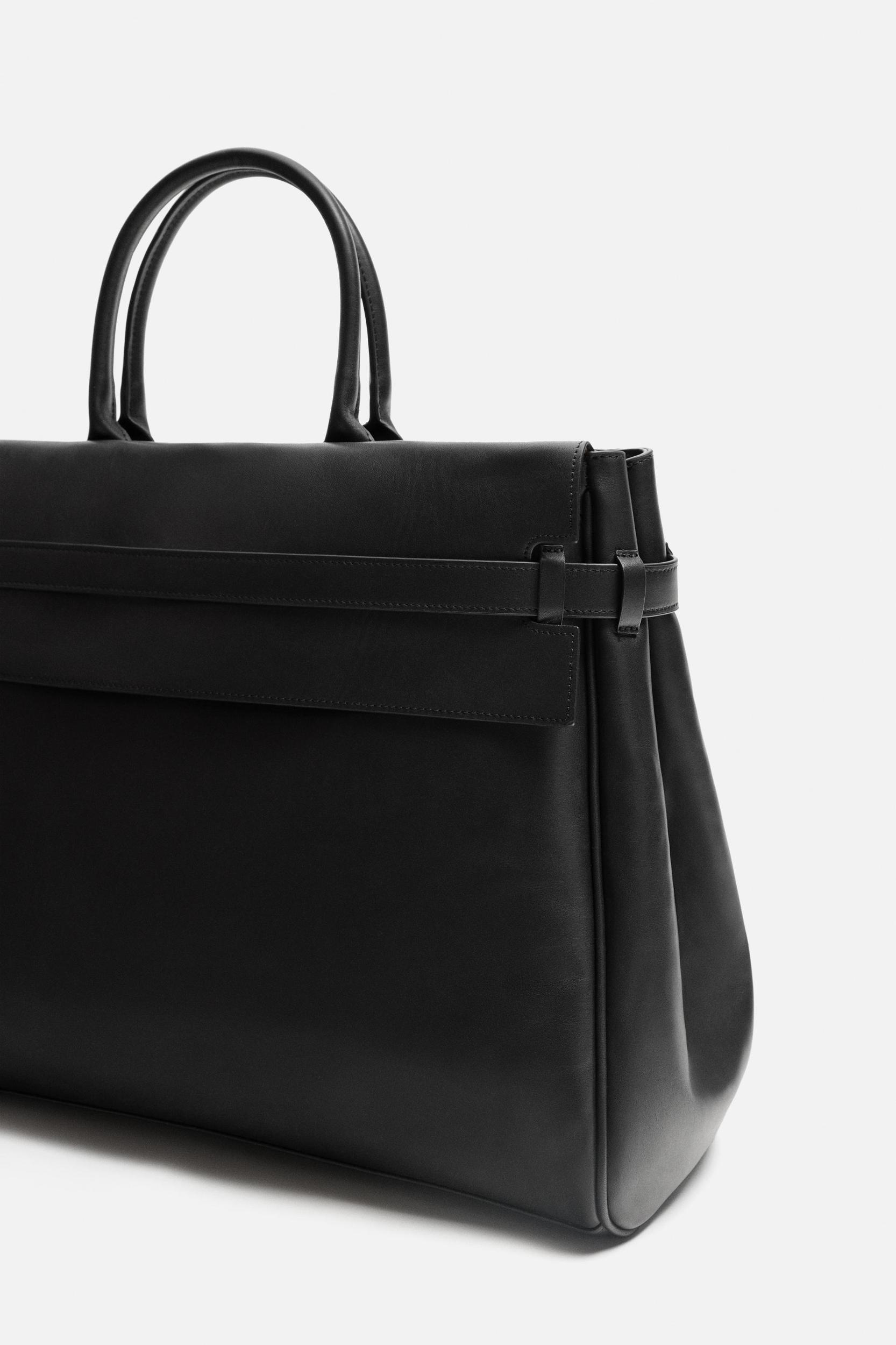 LEATHER HANDBAG Product Image