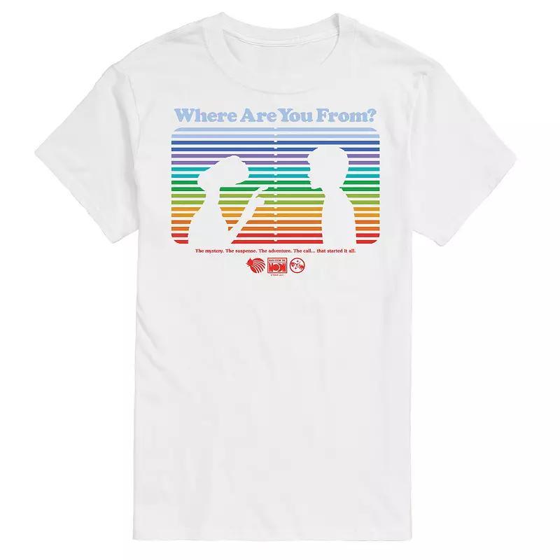 Mens ET Where Are You From Tee Product Image
