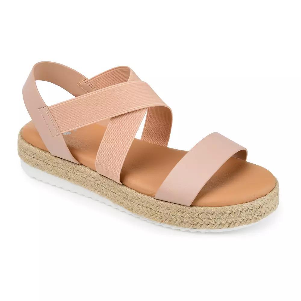 Journee Caroline Womens Espadrille Sandals Product Image