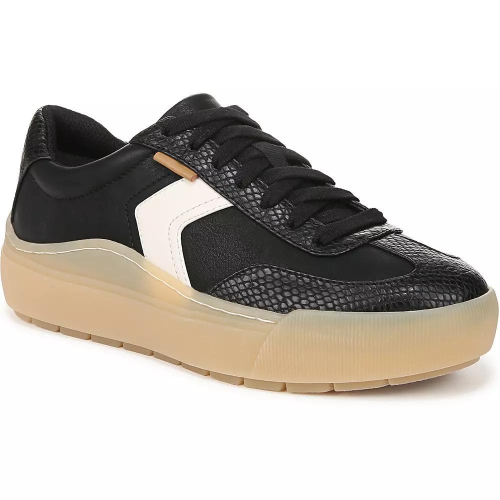 Dr. Scholl's Time Off Win Women's Sneakers, Size: 9.5, Black Product Image