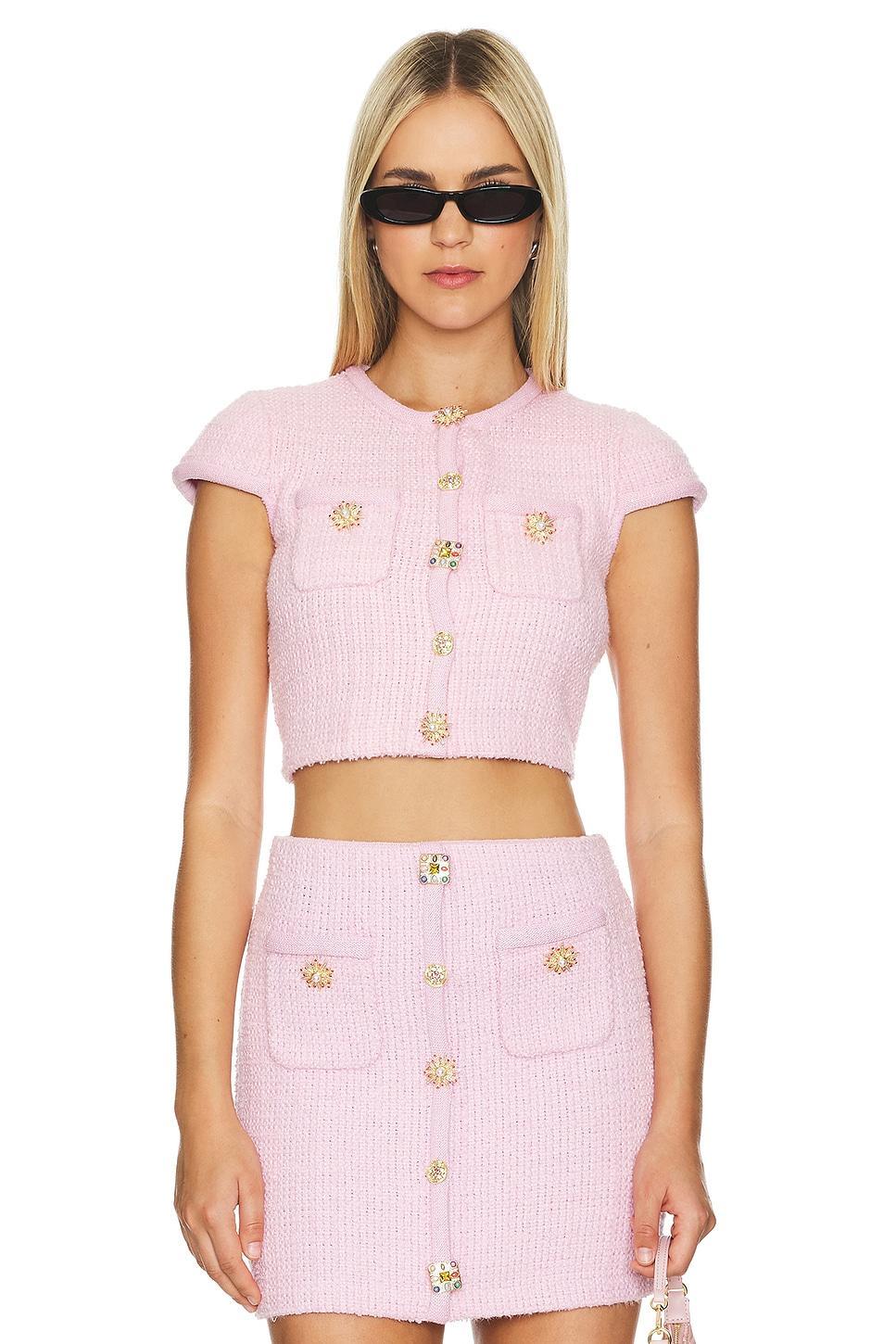 Jewel Knit Top self-portrait Product Image
