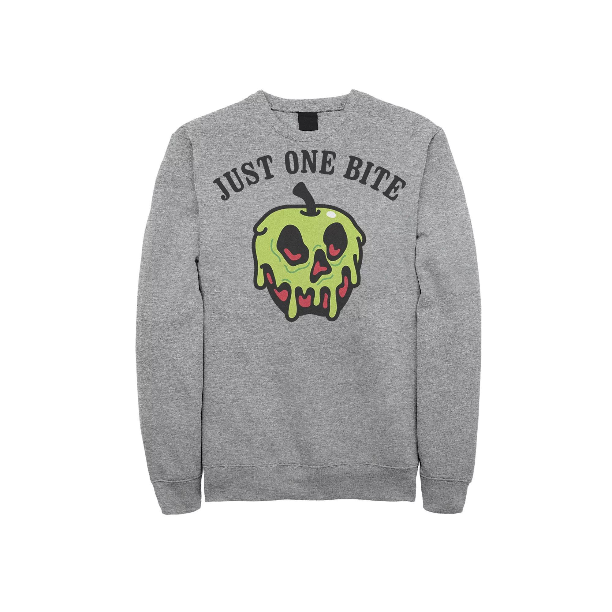 Disney's Snow White Men's Poison Apple Sweatshirt, Size: 3XL, Athletic Grey Product Image